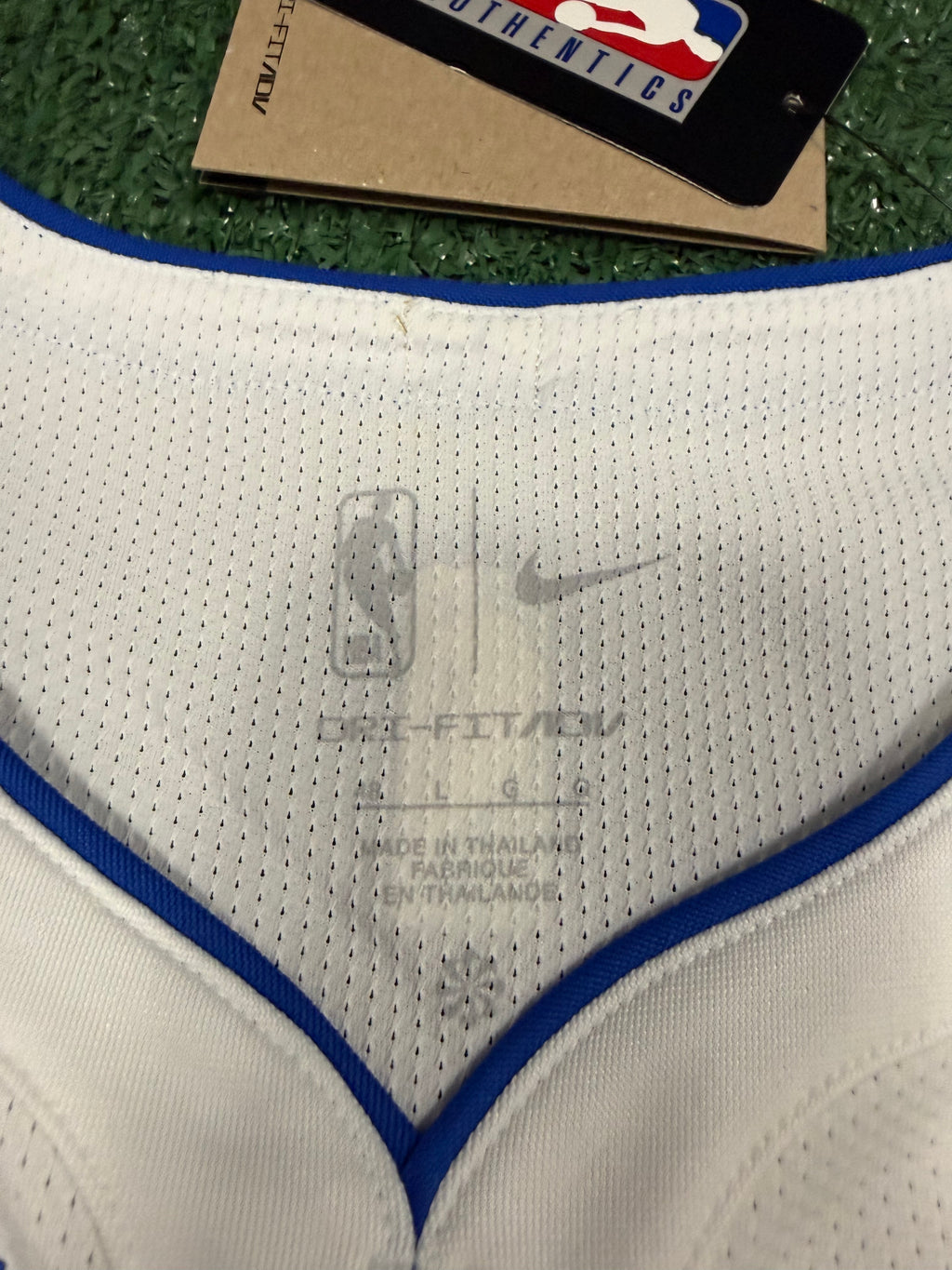 Cooper Flagg Dallas Mavericks Jersey #32 Nike ADV White Size 48 (Large) NBA