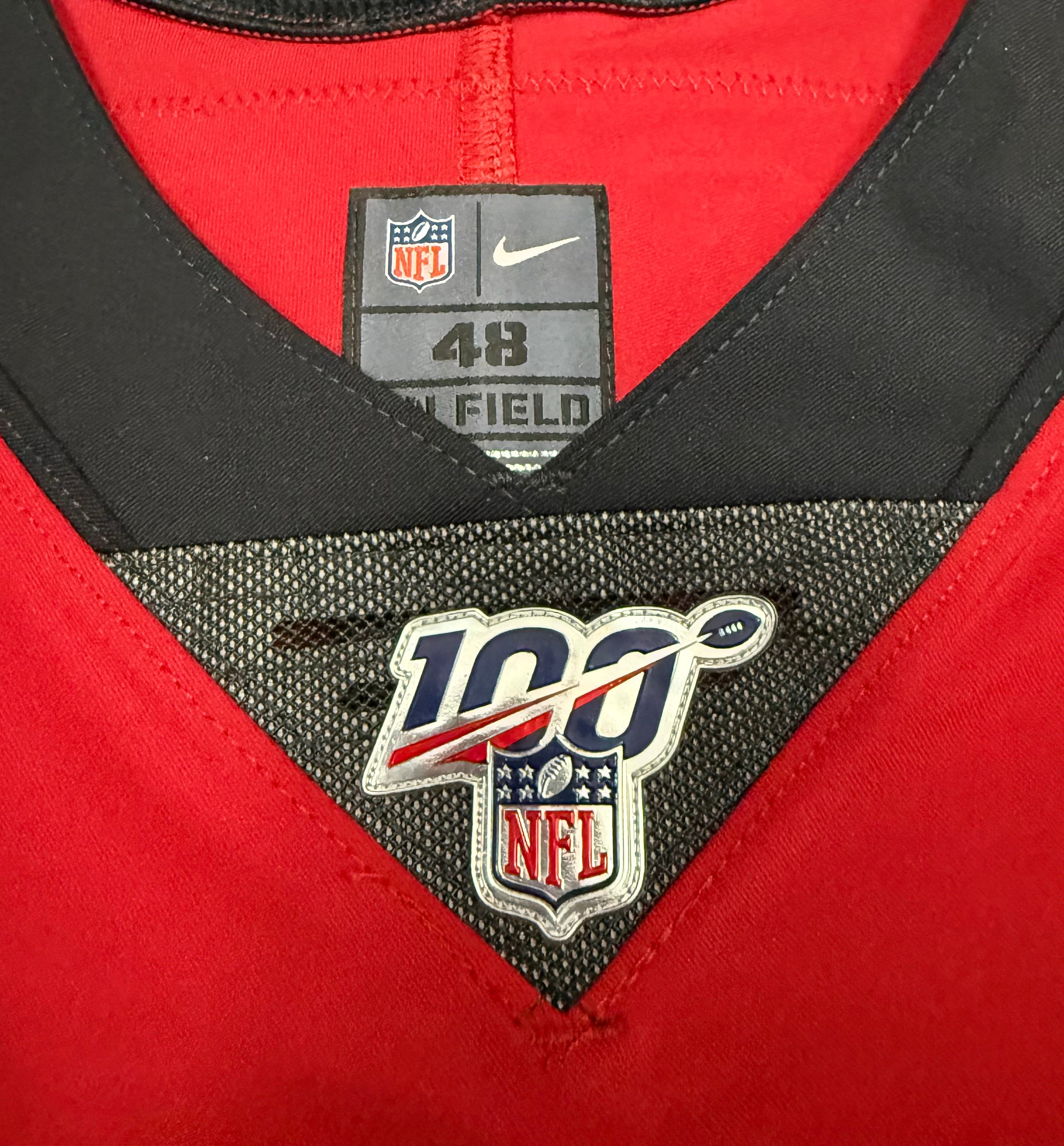 Julio Jones Atlanta Falcons Jersey #11 Nike Vapor Elite Red Size 48 (XL) NFL