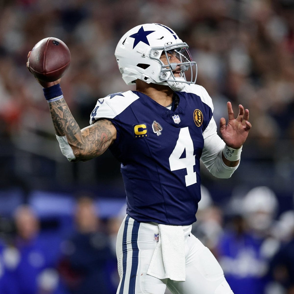 Dak Prescott Dallas Cowboys Jersey #4 Nike Vapor Fuse Elite Navy Size 48 (XL) NFL
