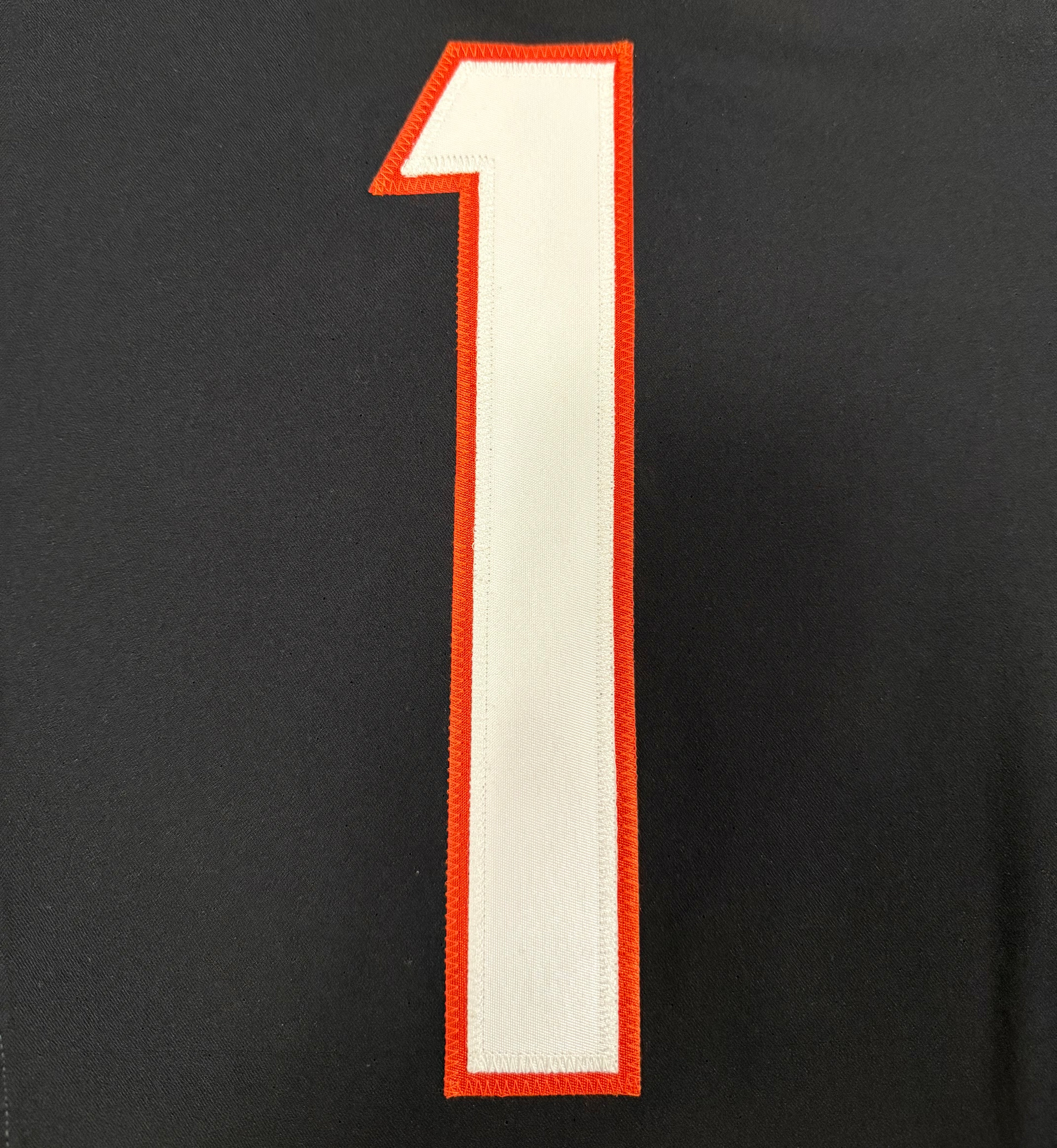 Ja'Marr Chase Cincinnati Bengals Jersey #1 Nike Vapor Fuse Elite Black Size 44 (L) NFL