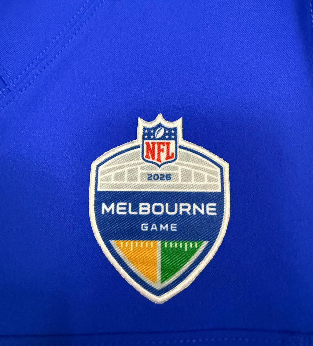 Puka Nacua Los Angeles Rams
Jersey #12 Nike Vapor FUSE Elite Blue Size 40 (Medium) NFL