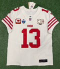 Brock Purdy San Francisco 49ers Jersey #13 Nike Vapor FUSE Elite White Size 44 (Large) NFL