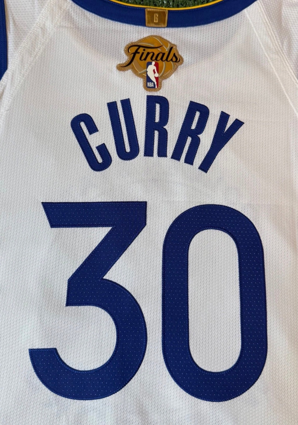 Steph Curry Golden State Warriors Jersey #30 Nike ADV Authentic White Size 52 (XL) NBA
