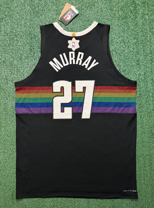 Jamal Murray Denver Nuggets Jersey #27 Nike ADV Authentic Black Size 52 (XL) NBA