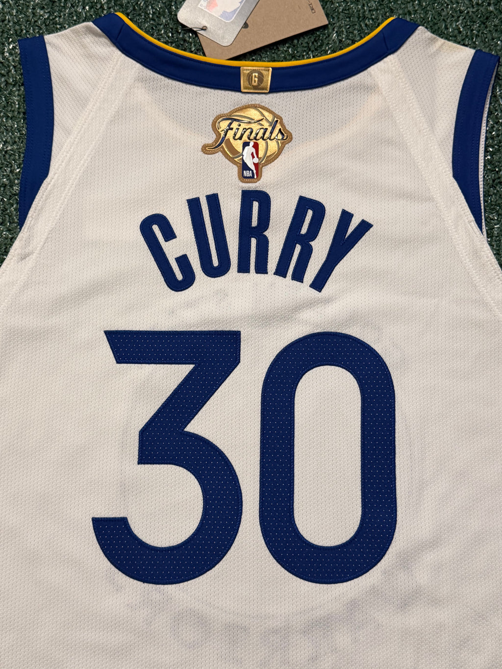 Steph Curry Golden State Warriors Jersey #30 Nike ADV Authentic White Size 48 (L) NBA