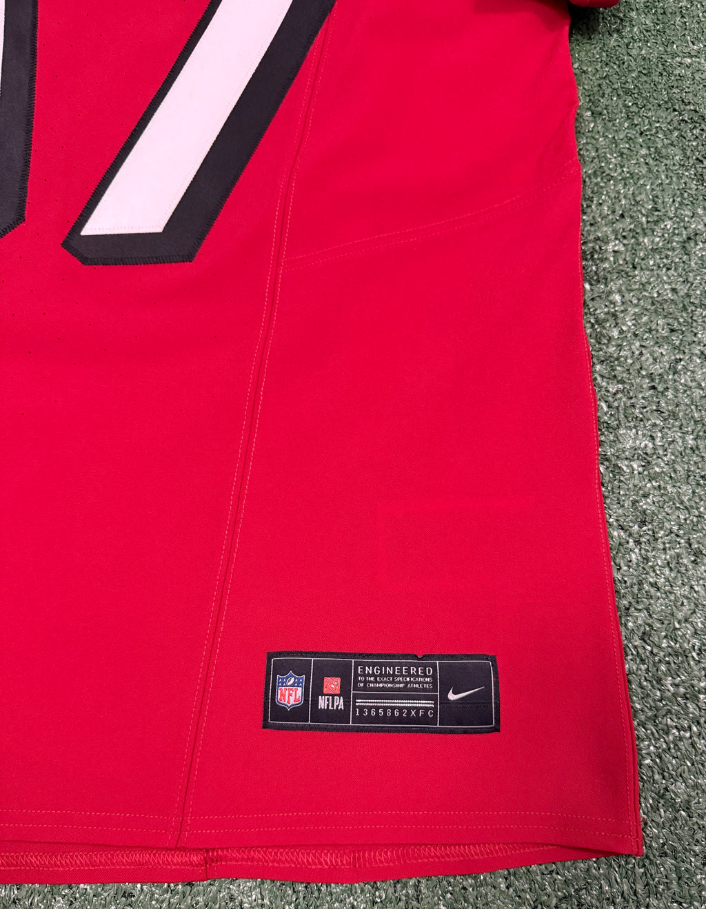 Nick Bosa San Francisco 49ers
Jersey #97 Nike Vapor FUSE Elite red Size 44 (Large) NFL