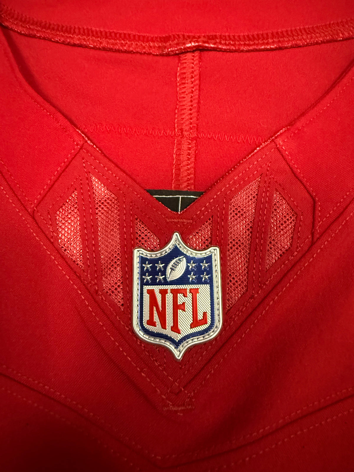 Nick Bosa San Francisco 49ers
Jersey #97 Nike Vapor FUSE Elite red Size 44 (Large) NFL