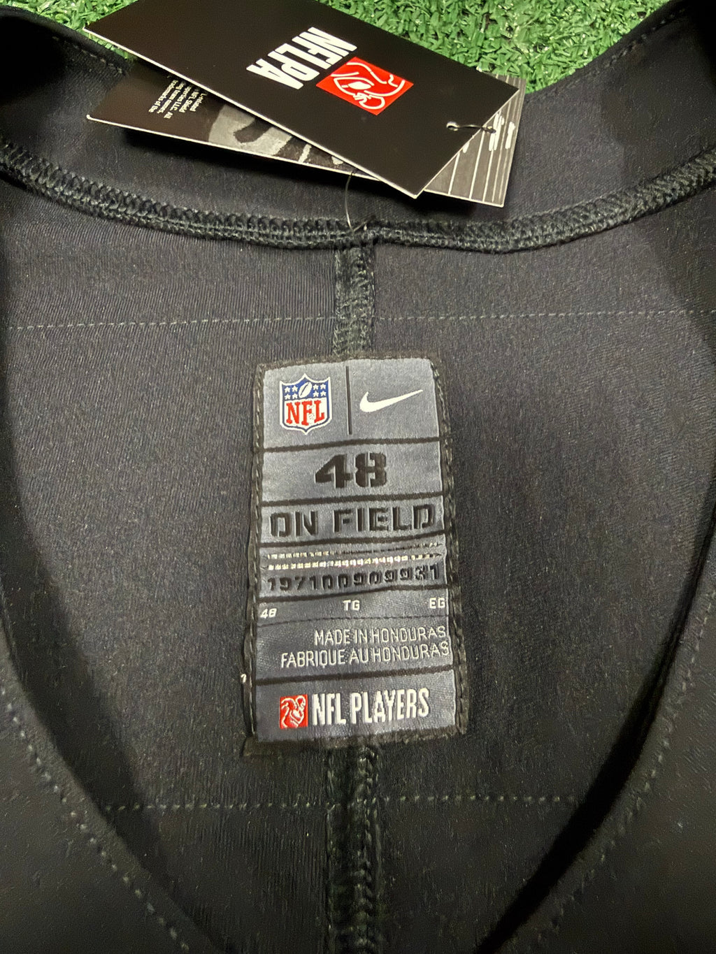 Maxx Crosby Las Vegas Raiders Jersey #98 Nike Vapor Elite Black Size 48 (XL) NFL