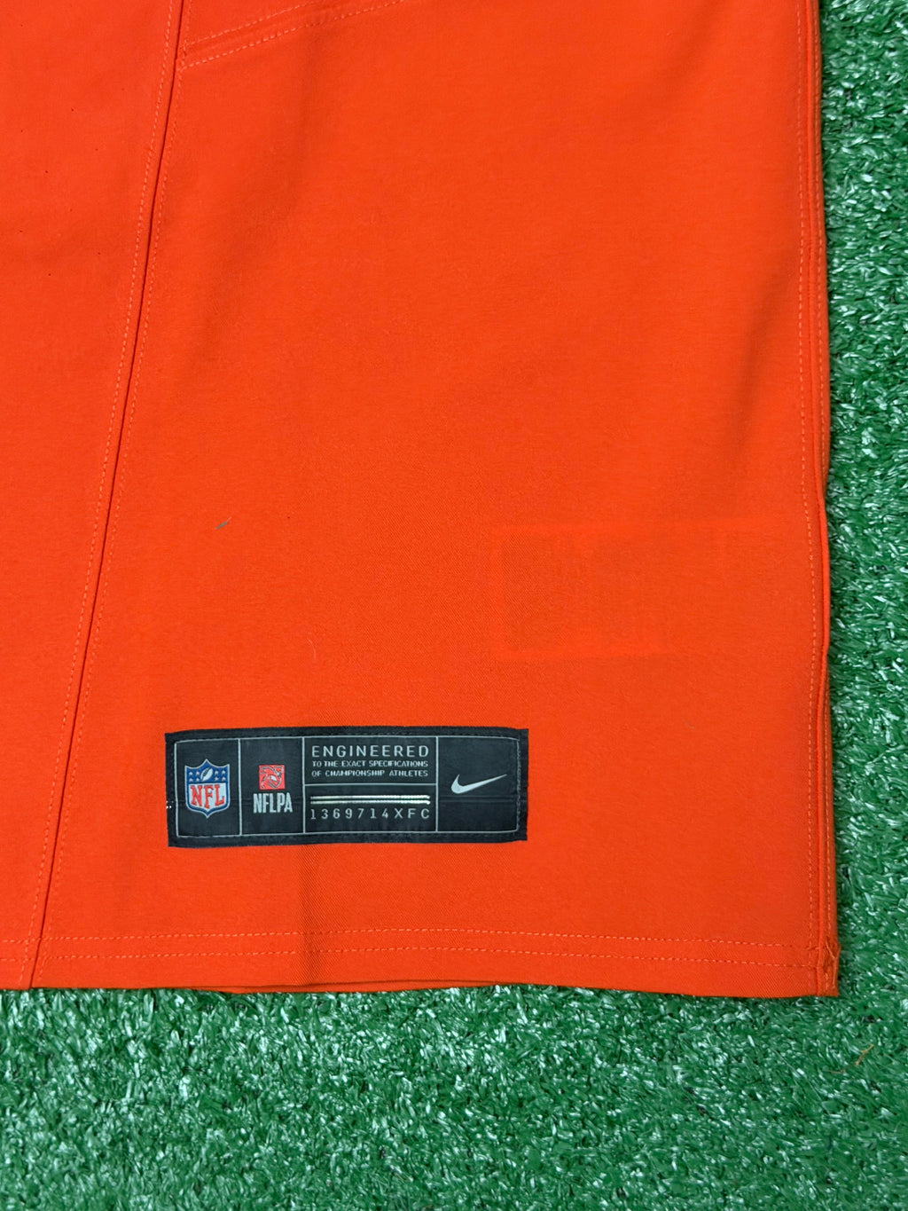 Joe Burrow Cincinnati Bengals Jersey #9 Nike Vapor FUSE Elite Orange Size 48 (XL) NFL