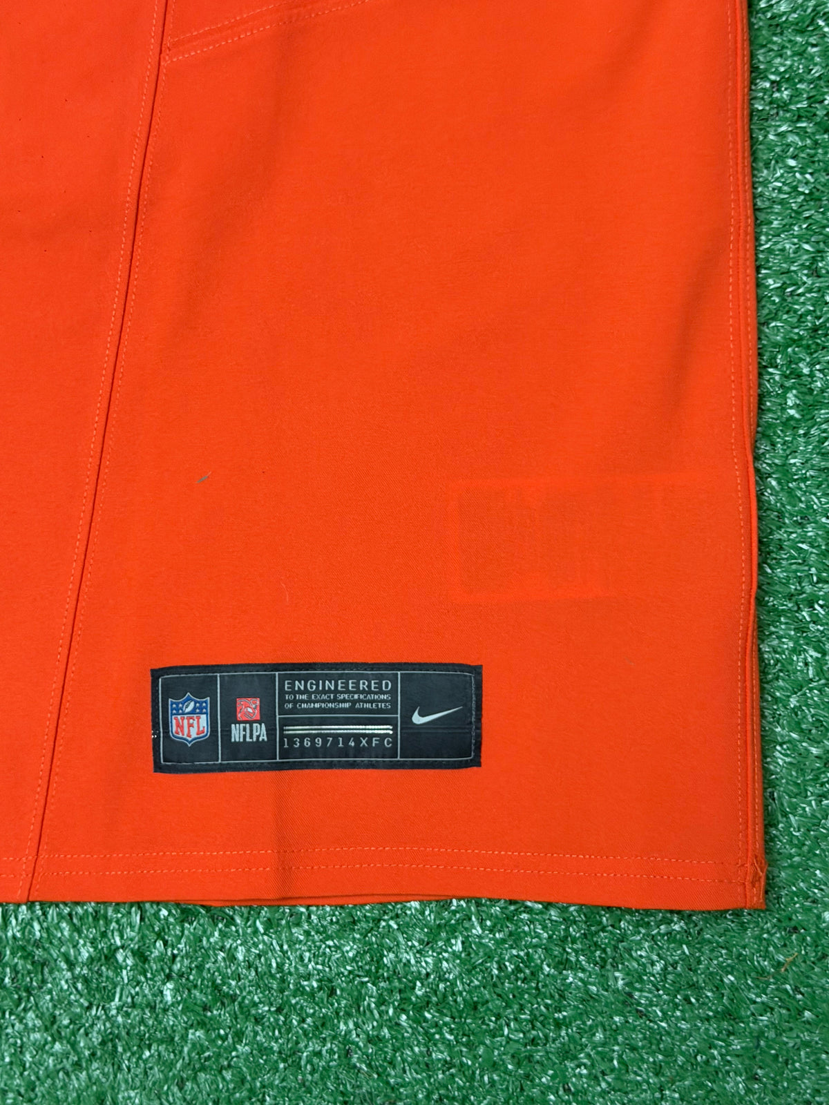 Joe Burrow Cincinnati Bengals Jersey #9 Nike Vapor FUSE Elite Orange Size 48 (XL) NFL