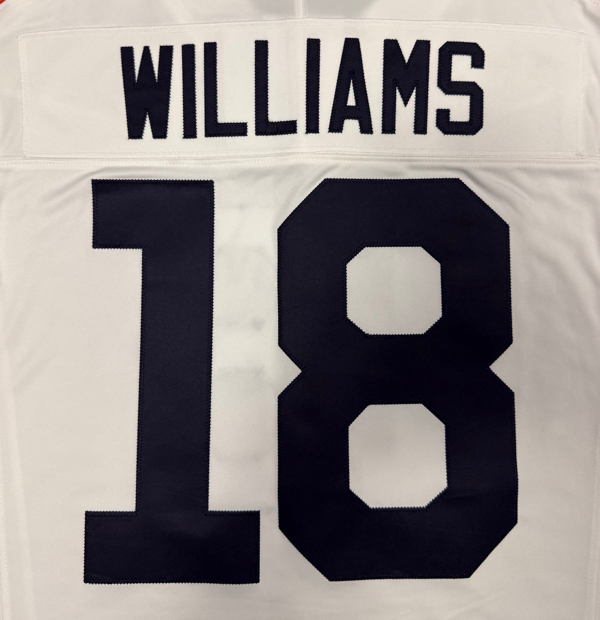 Caleb Williams Chicago Bears Jersey #18 Nike Vapor FUSE Stitched Limited White Size (Medium) NFL
