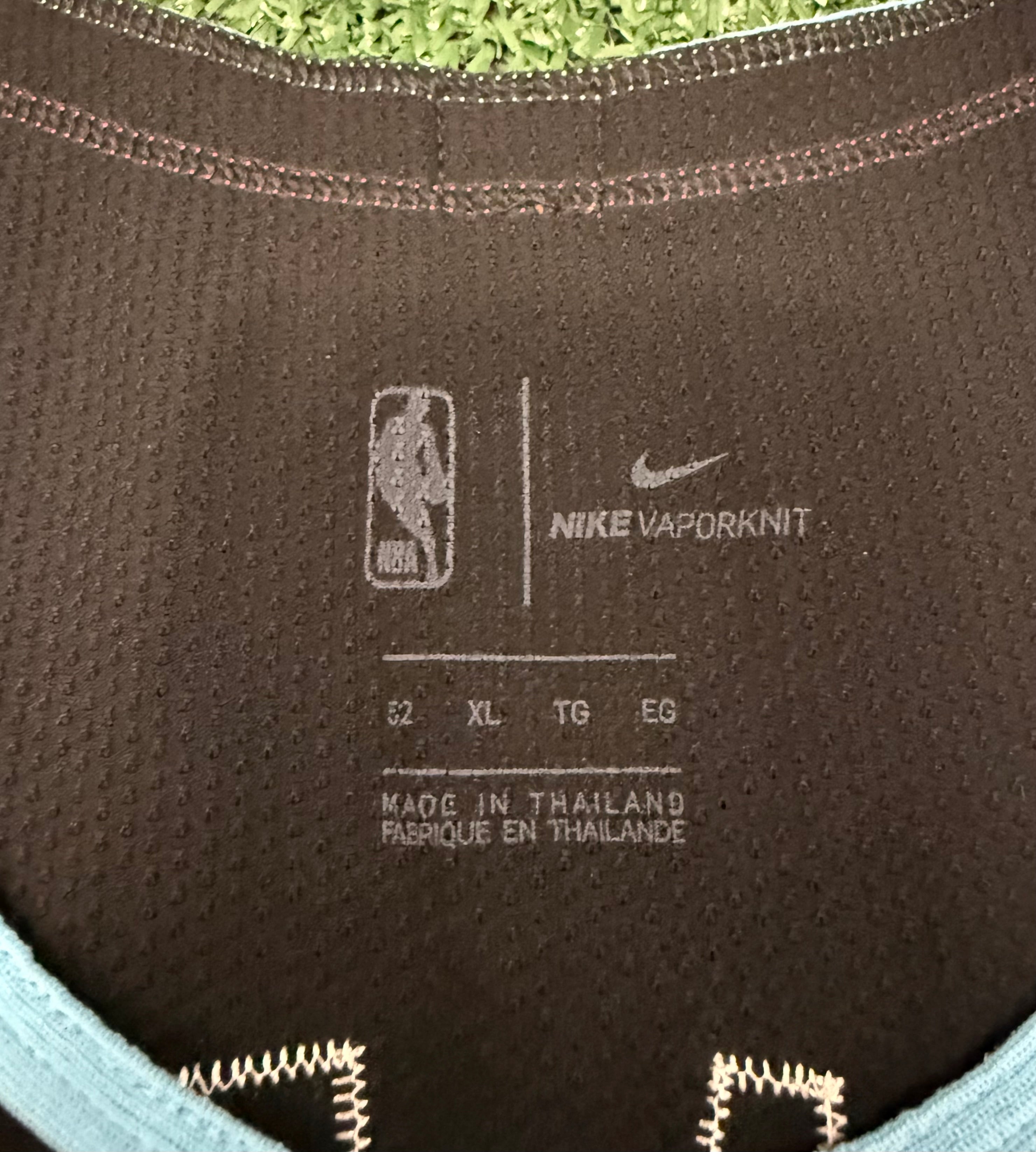 Dwayne Wade Miami Heat Jersey #3 Nike Vaporknit Authentic Black Size 52 (XL) NBA