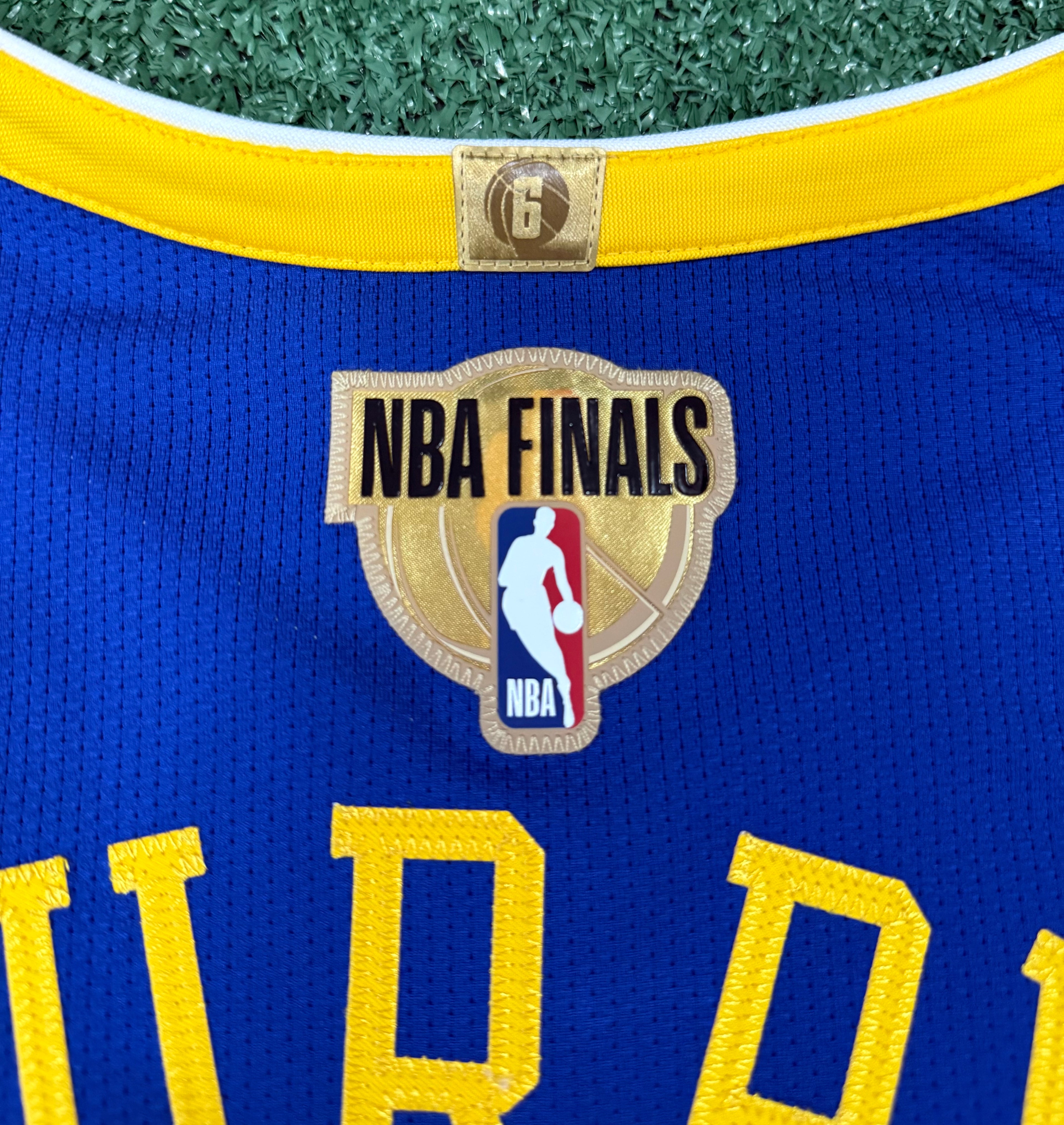 Steph Curry Golden State Warriors Jersey #30 Nike VaporKnit Authentic Blue Size 52 (XL) NBA