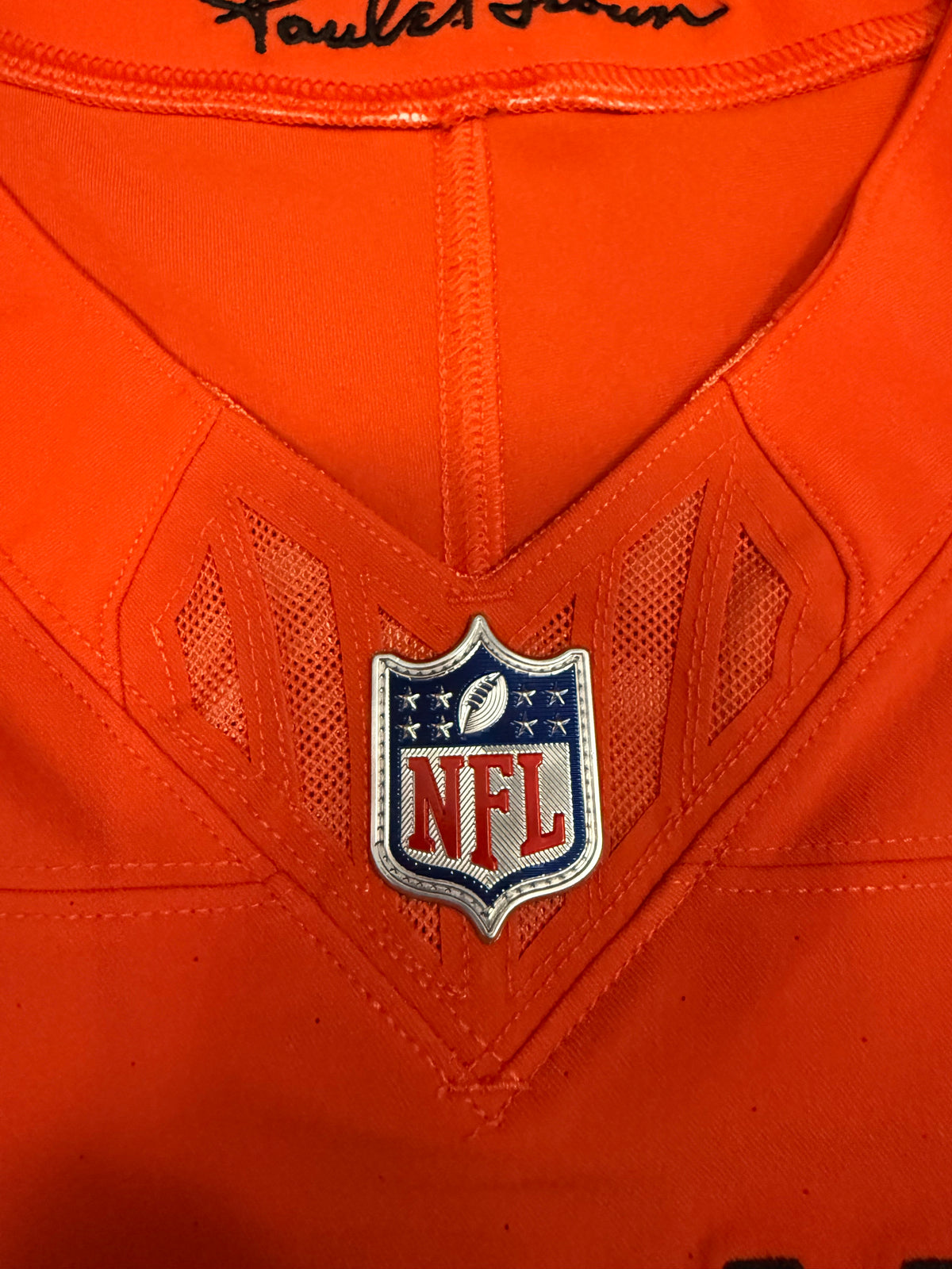 Joe Burrow Cincinnati Bengals Jersey #9 Nike Vapor FUSE Elite Orange Size 44 (L) NFL