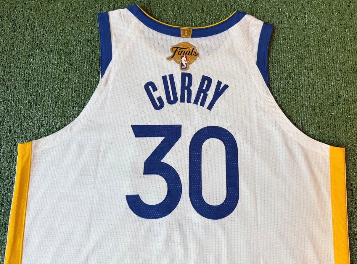 Steph Curry Golden State Warriors Jersey #30 Nike ADV Authentic White Size 52 (XL) NBA