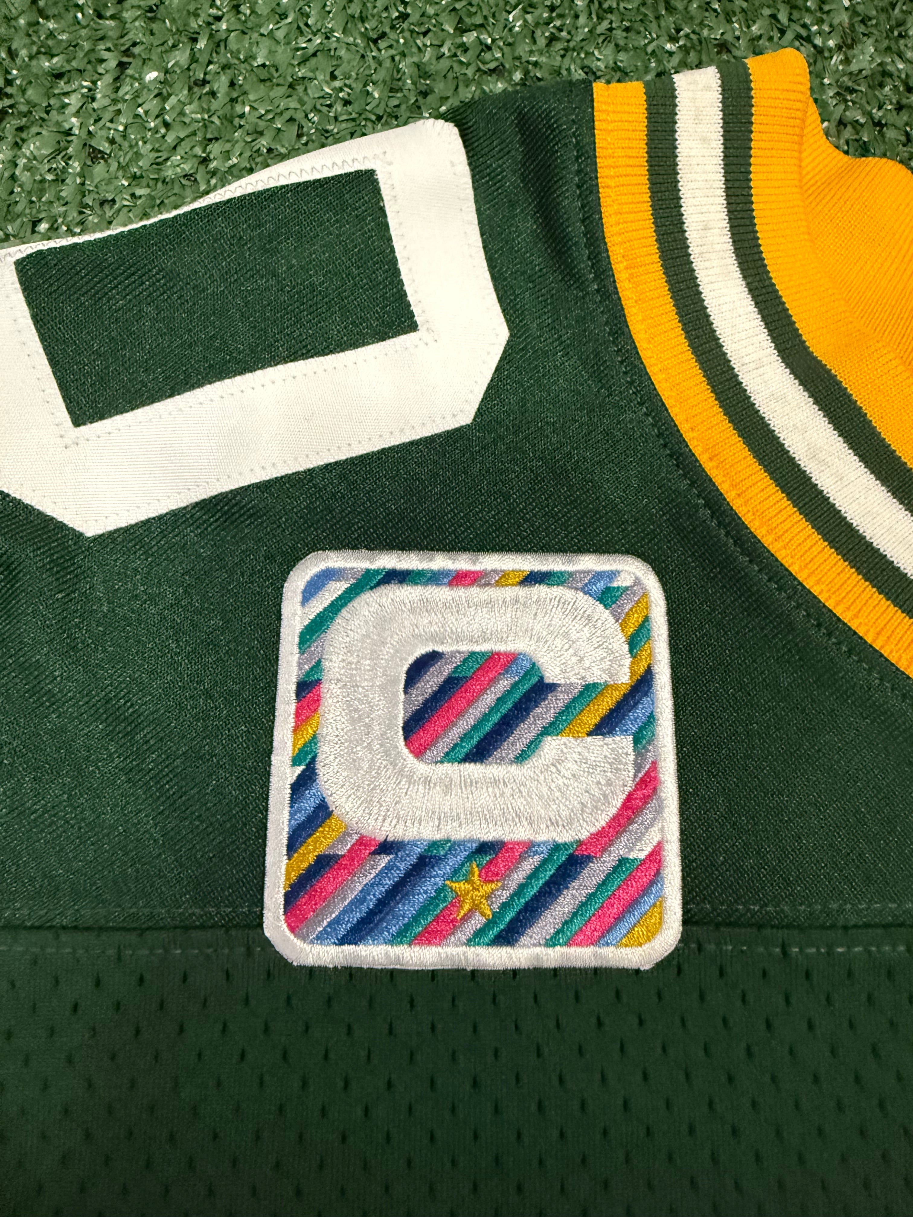 Jordan Love Green Bay Packers Jersey #10 Nike Vapor Elite Green Size 44 (Large) NFL