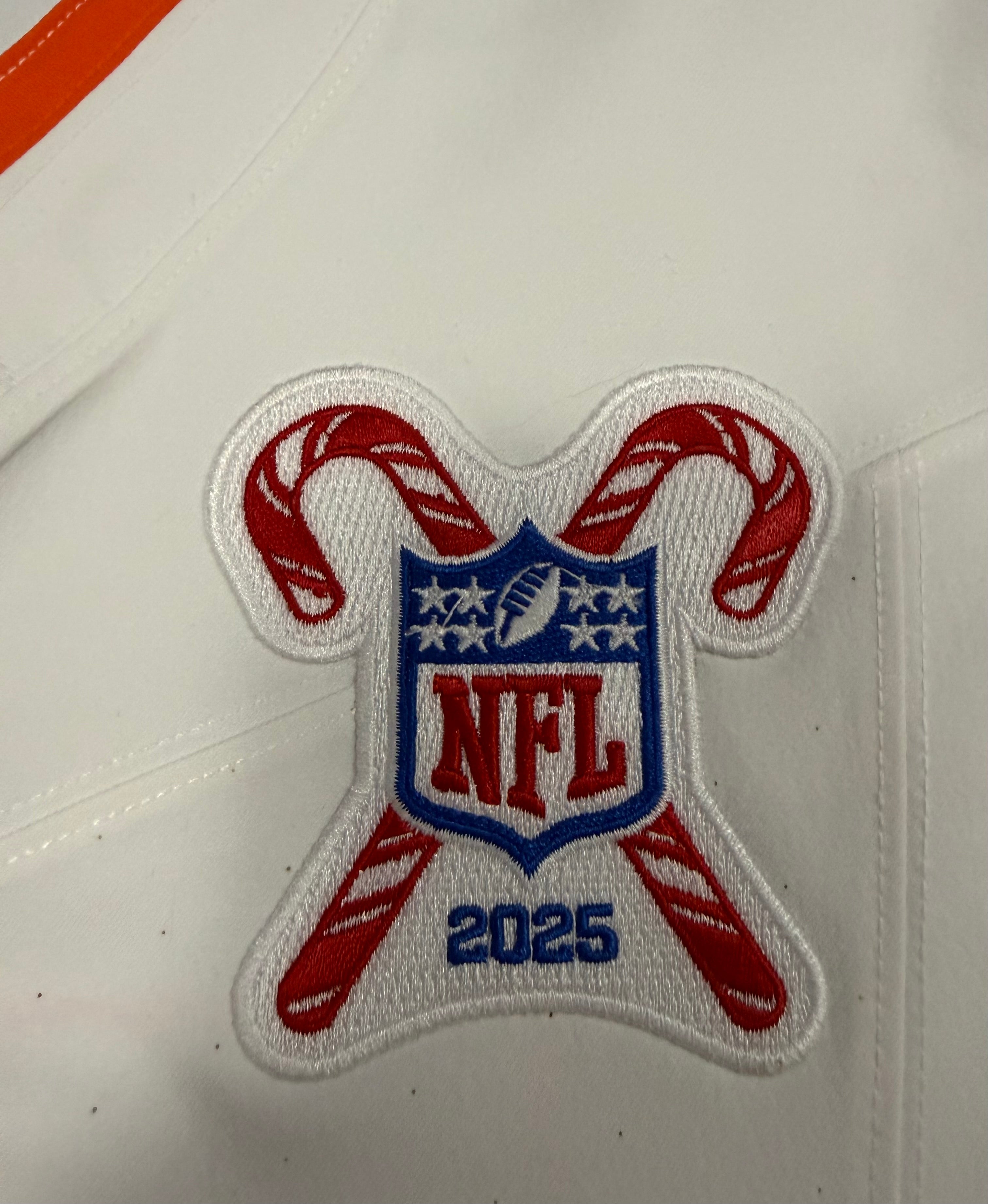 Pat Surtain II Denver Broncos Jersey #2 Nike Vapor Fuse Elite White Size 48 (XL) NFL