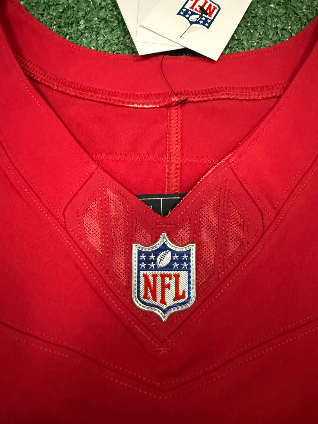 Trent Williams San Francisco 49ers Jersey #71 Nike Vapor FUSE Elite Red Size 48 (XL) NFL