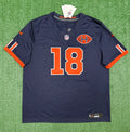 Caleb Williams Chicago Bears Jersey #18 Nike FUSE Rivalry Navy Size (XL) NFL