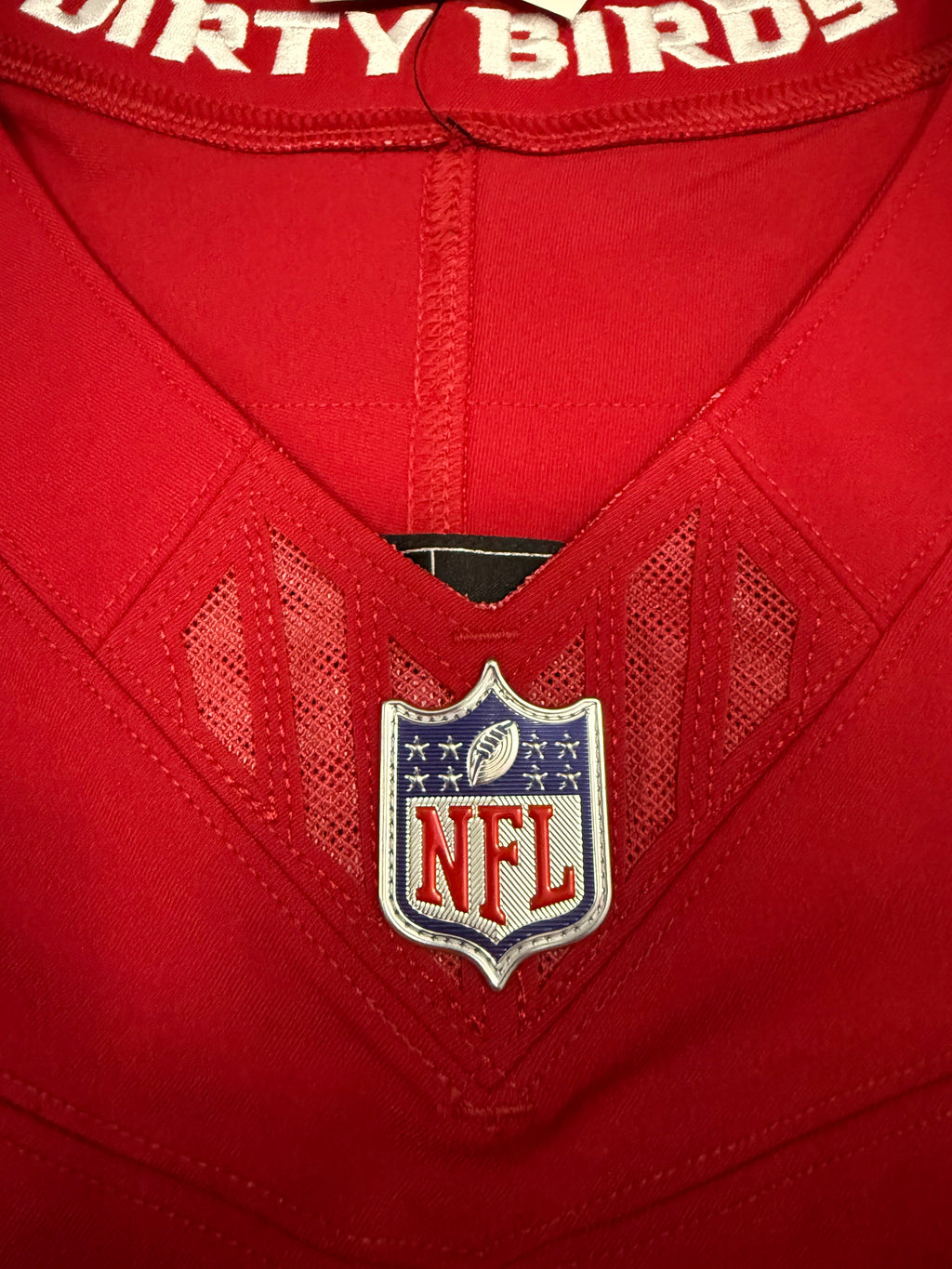 Bijan Robinson Atlanta Falcons Jersey #7 Nike Vapor FUSE Elite Red Size 44 (Large) NFL
