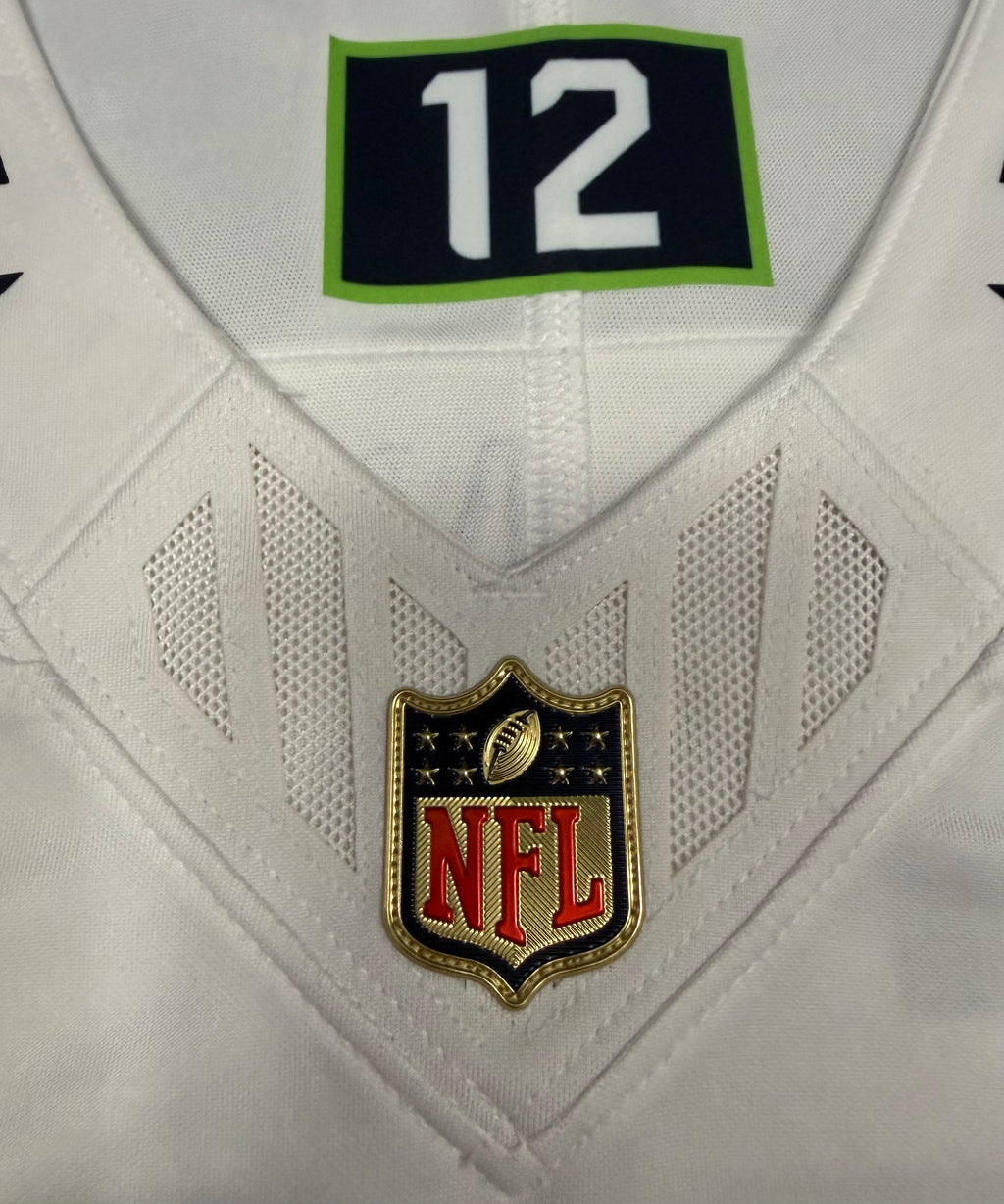 Jaxon Smith-Njigba Seattle Seahawks Jersey #11 Nike Vapor FUSE Limited White Size (XL) NFL