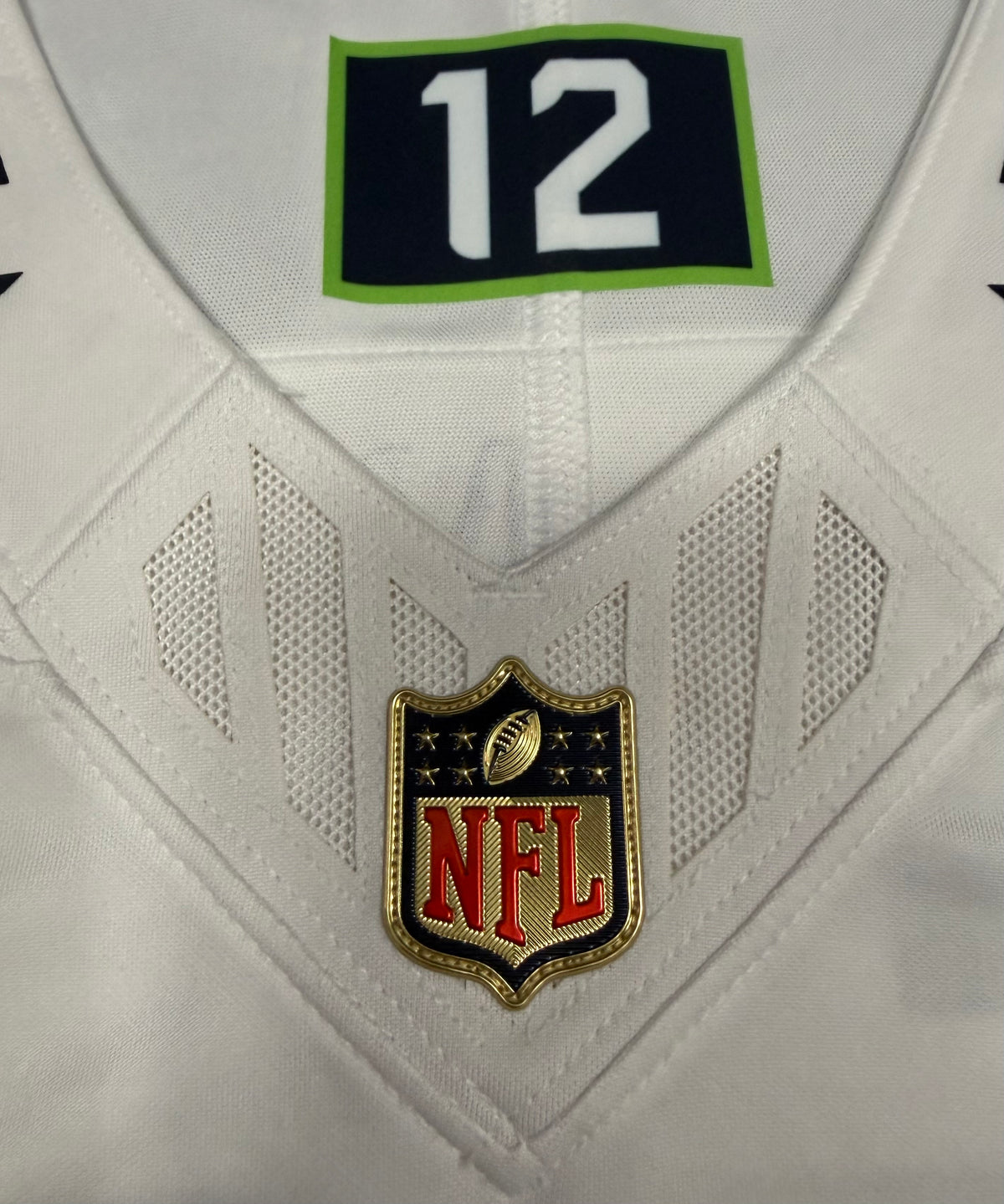 Jaxon Smith-Njigba Seattle Seahawks Jersey #11 Nike Vapor FUSE Limited White Size (XL) NFL