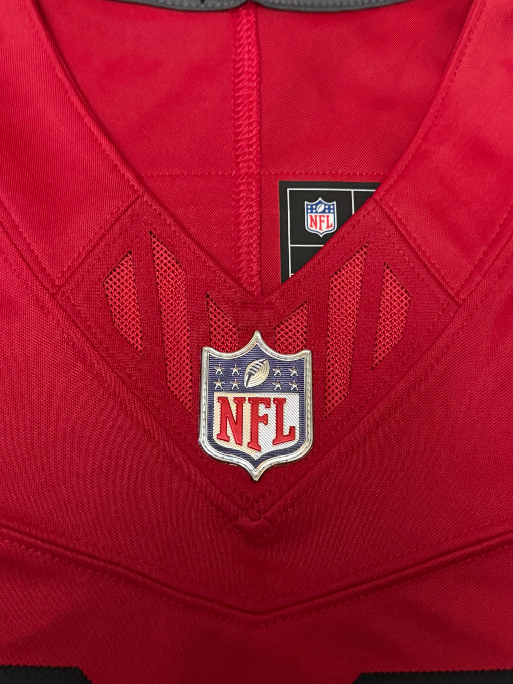 Christian McCaffrey San Francisco 49ers Jersey #23 Nike Vapor Fuse Limited Stitched Red Size (Medium) NFL