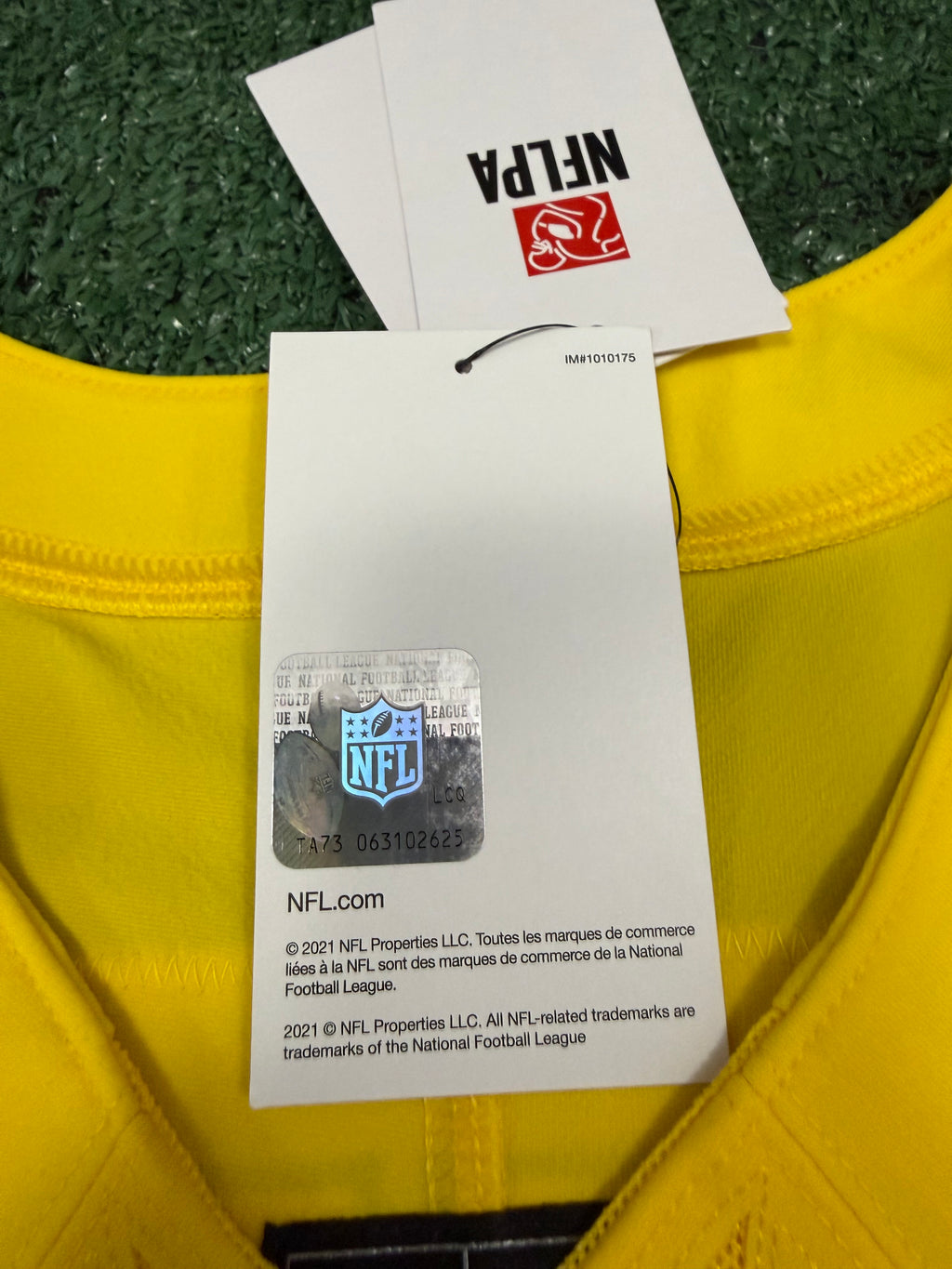 Matthew Stafford Los Angeles Rams Jersey #9 Nike Vapor FUSE Elite Yellow Size 40 (Medium) NFL