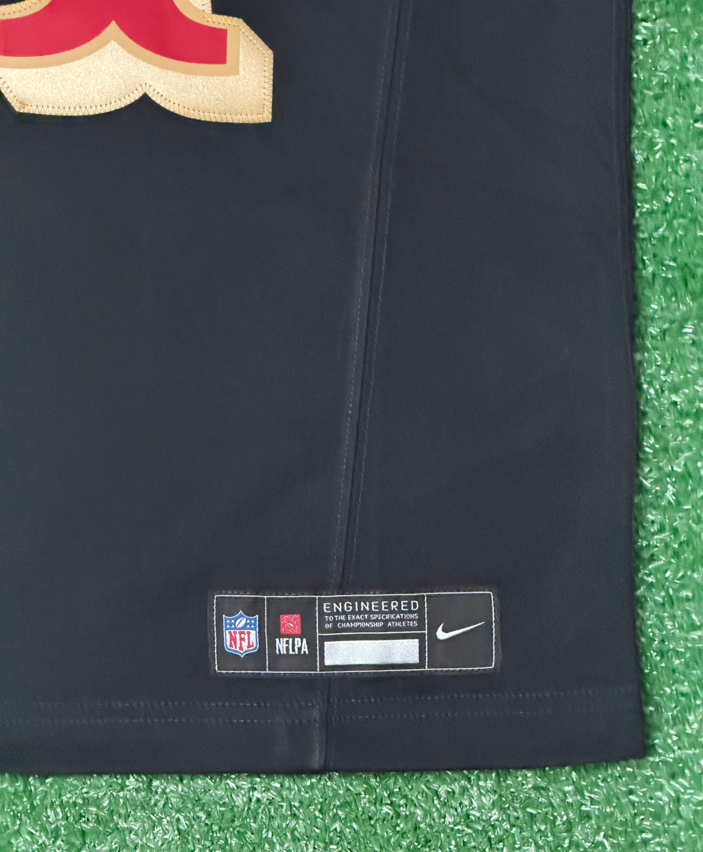 Fred Warner San Francisco 49ers Jersey #54 Nike FUSE Rivalry Black  Size (Medium) NFL