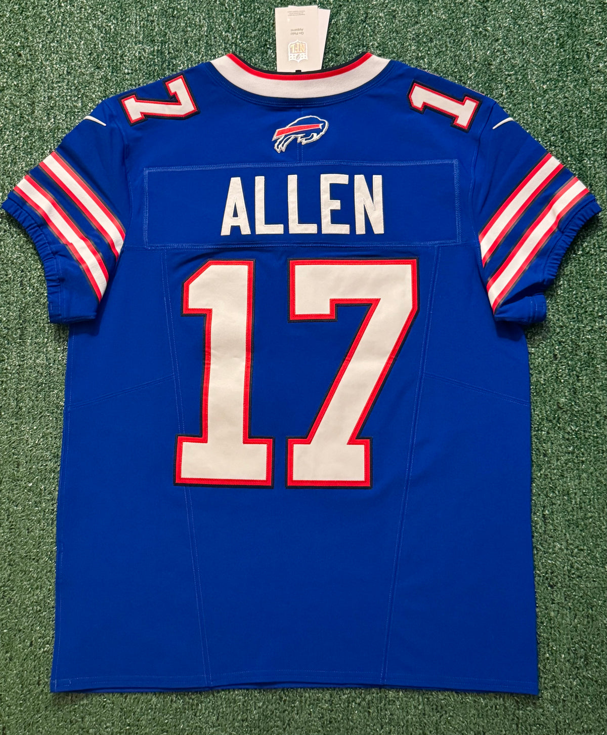 Josh Allen Buffalo Bills Jersey #17 Nike Vapor Fuse Elite Blue Size 40 (M) NFL