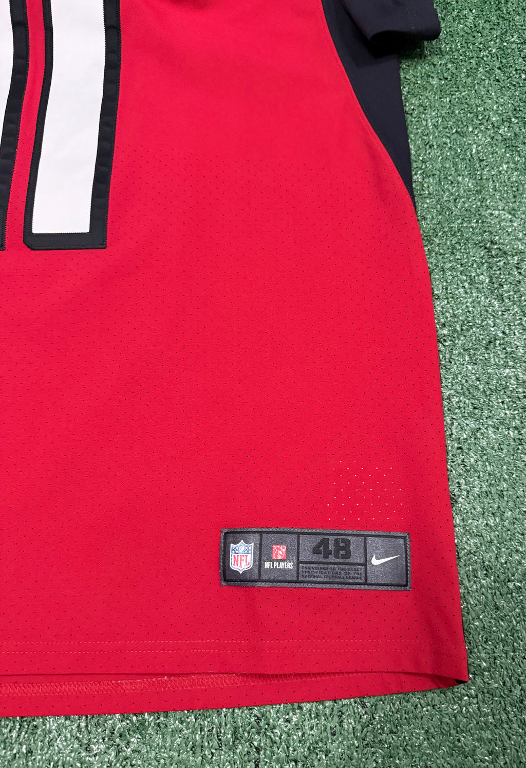 Julio Jones Atlanta Falcons Jersey #11 Nike Vapor Elite Red Size 48 (XL) NFL