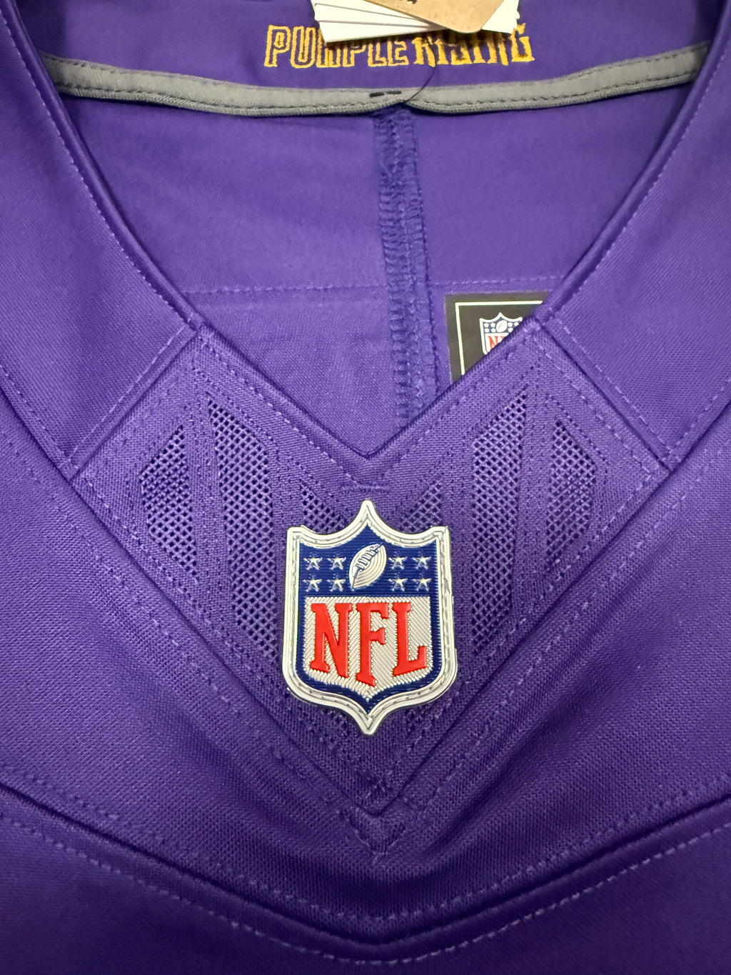 Lamar Jackson Baltimore Ravens Jersey #8 Nike Vapor FUSE Limited Purple Size (XL) NFL