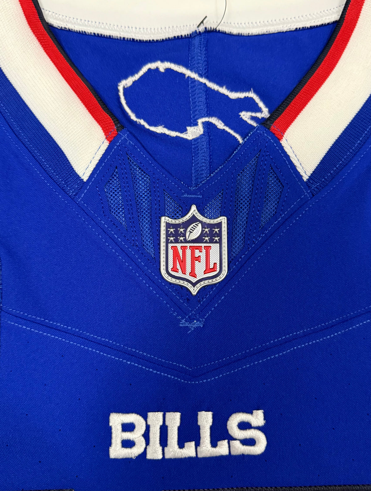 Josh Allen Buffalo Bills Jersey #17 Nike Vapor Fuse Elite Blue Size 48 (XL) NFL