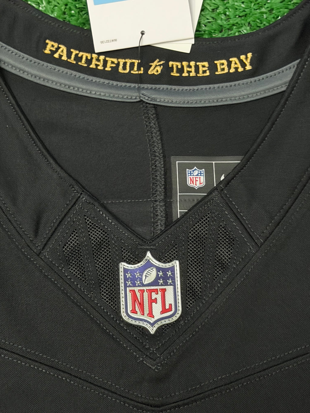 Fred Warner San Francisco 49ers Jersey #54 Nike FUSE Rivalry Black  Size (Medium) NFL