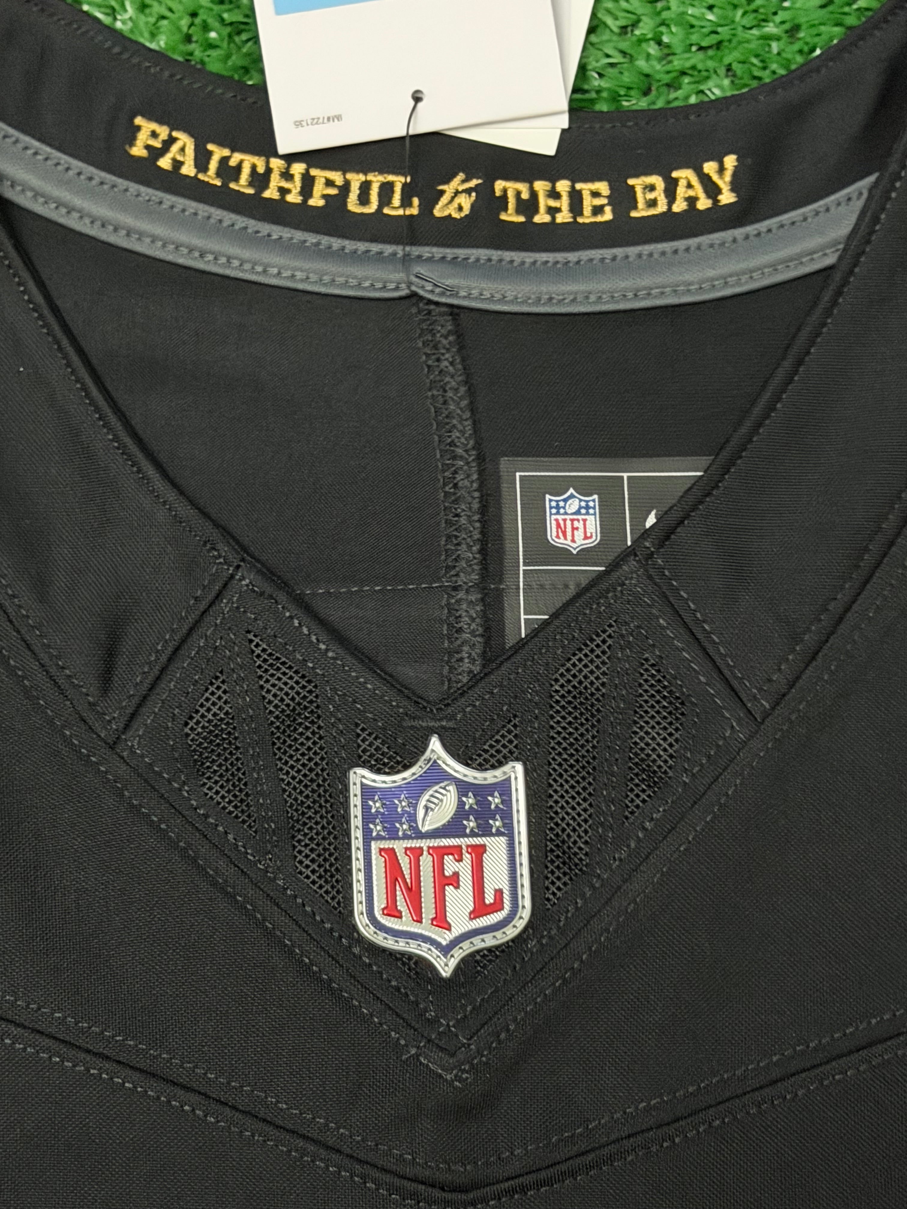 Fred Warner San Francisco 49ers Jersey #54 Nike FUSE Rivalry Black  Size (Medium) NFL