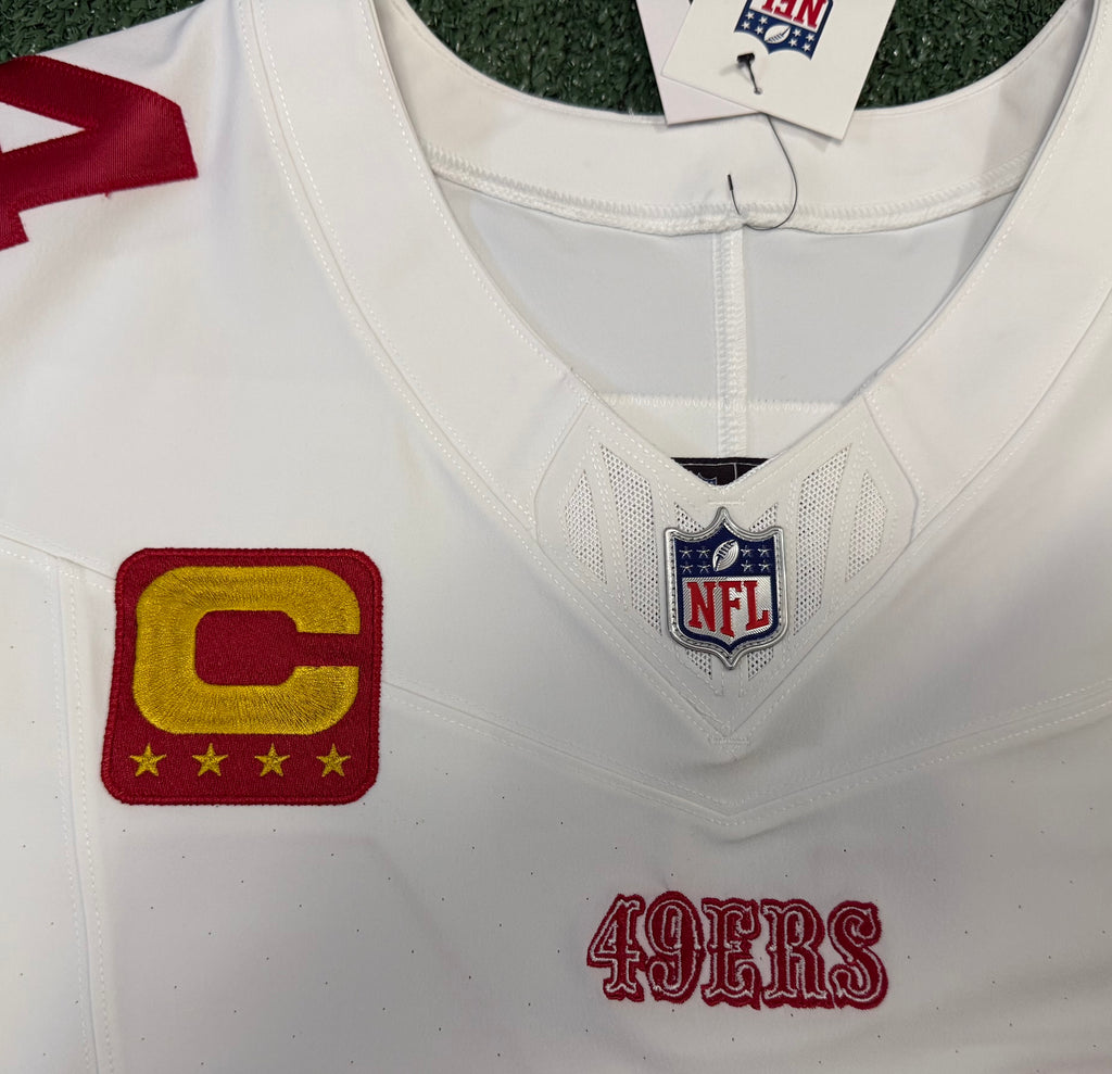 Fred Warner San Francisco 49ers
Jersey #54 Nike Vapor FUSE Elite White Size 48 (XL) NFL