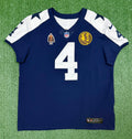 Dak Prescott Dallas Cowboys Jersey #4 Nike Vapor Fuse Elite Navy Size 48 (XL) NFL