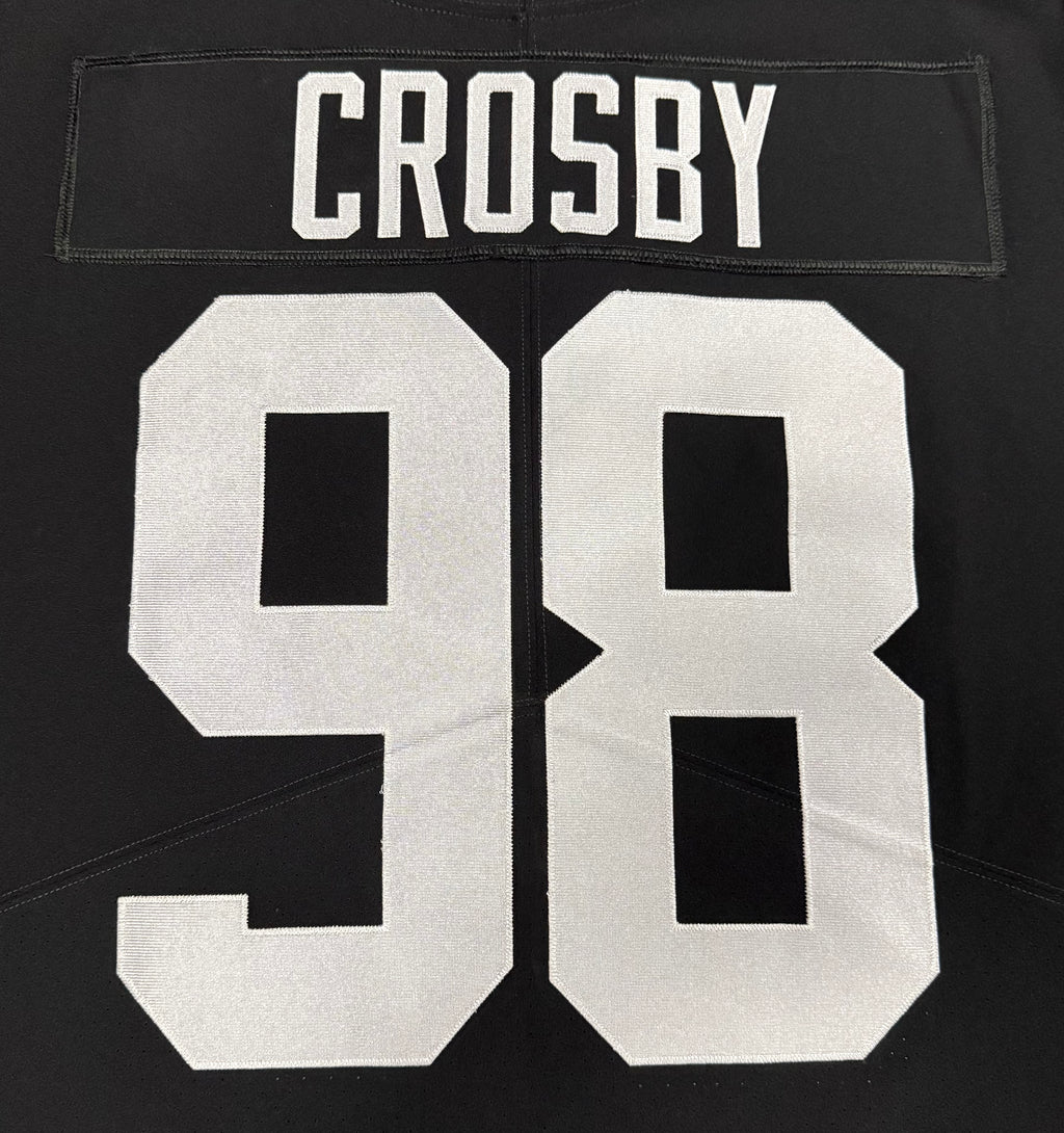 Maxx Crosby Las Vegas Raiders Jersey #98 Nike Vapor Elite Black Size 48 (XL) NFL