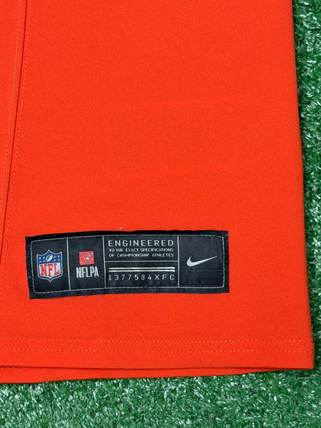 Joe Burrow Cincinnati Bengals Jersey #9 Nike Vapor FUSE Elite Orange Size 40 (Medium) NFL