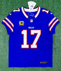 Josh Allen Buffalo Bills Jersey #17 Nike Vapor Fuse Elite Blue Size 40 (M) NFL