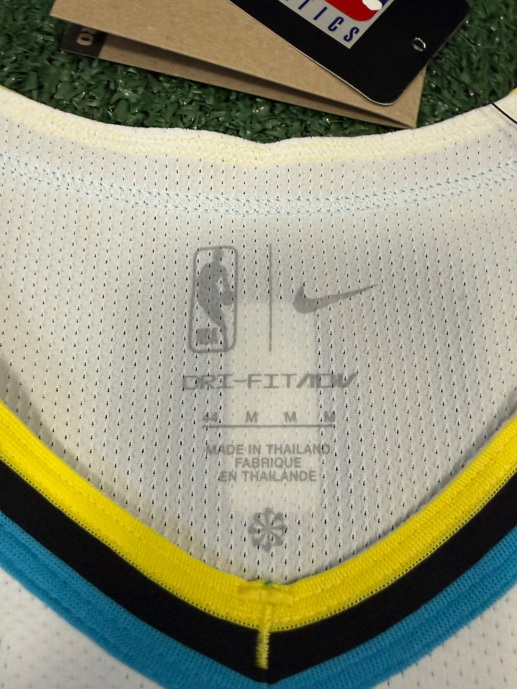 Tyrese Haliburton Indiana Pacers Jersey #0 Nike ADV Authentic White Size 44 (M) NBA