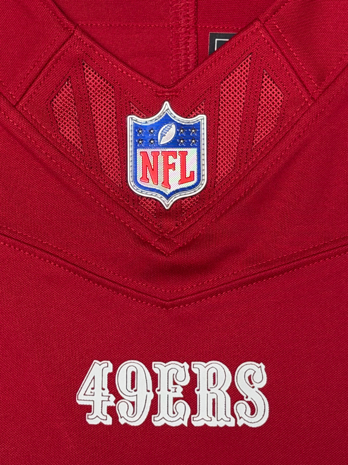 Fred Warner San Francisco 49ers Jersey #54 Nike Vapor Fuse Limited Stitched Red Size (Medium) NFL
