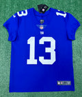Odell Beckham Jr New York Giants Jersey #13 Nike Vapor Elite Blue Size 44 (Large) NFL