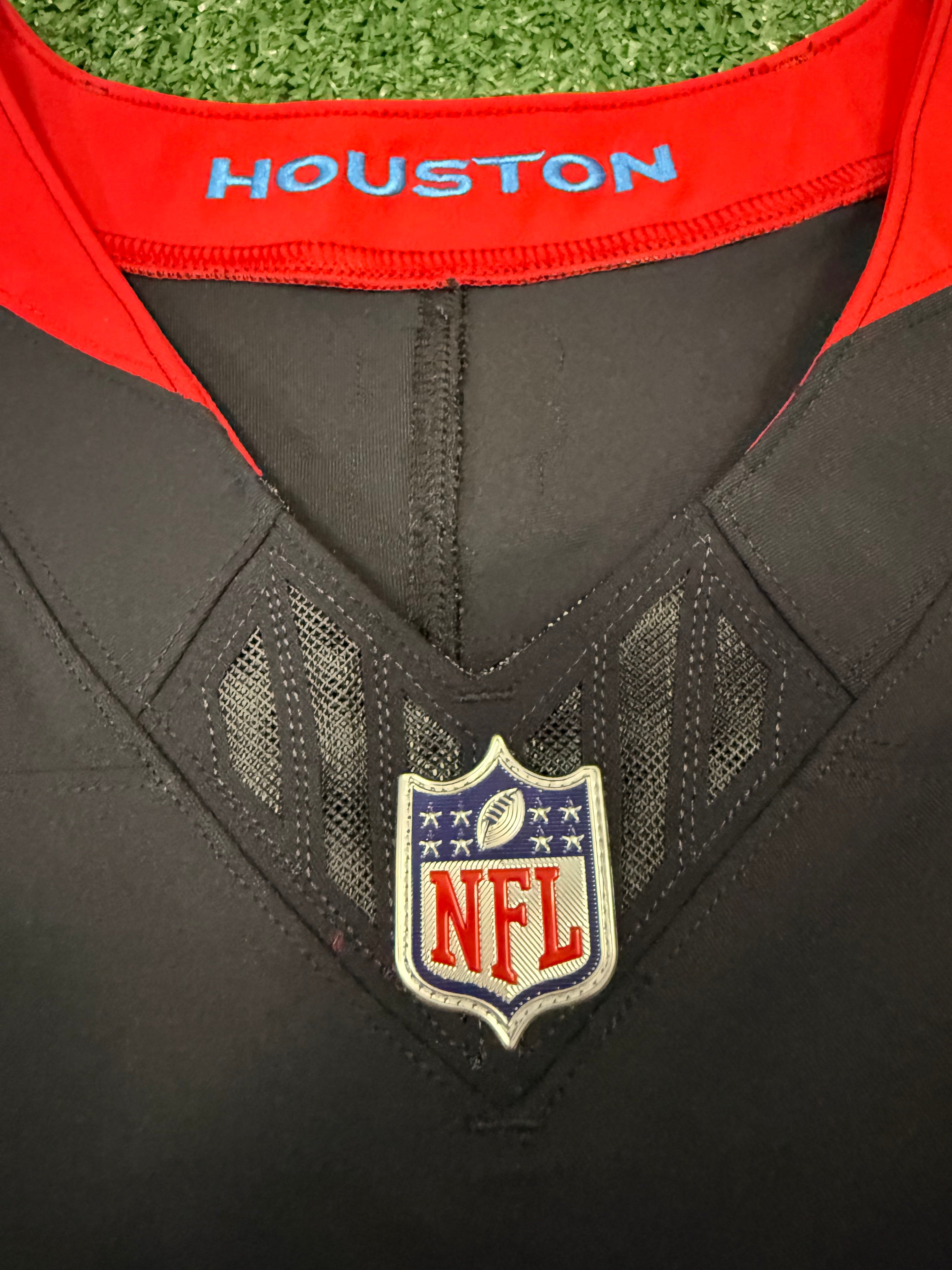 CJ Stroud Houston Texans Jersey #7 Nike Vapor Fuse Elite Navy Size 44 (L) NFL