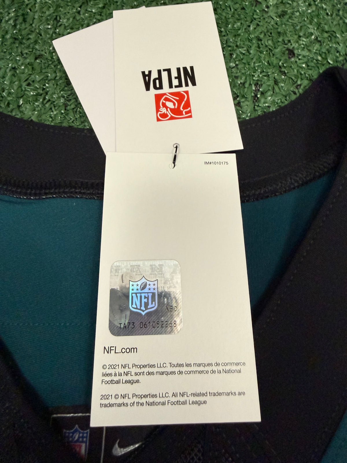 Jalen Hurts Philadelphia Eagles Jersey #1 Nike Vapor FUSE Elite Green Size 40 (Medium) NFL