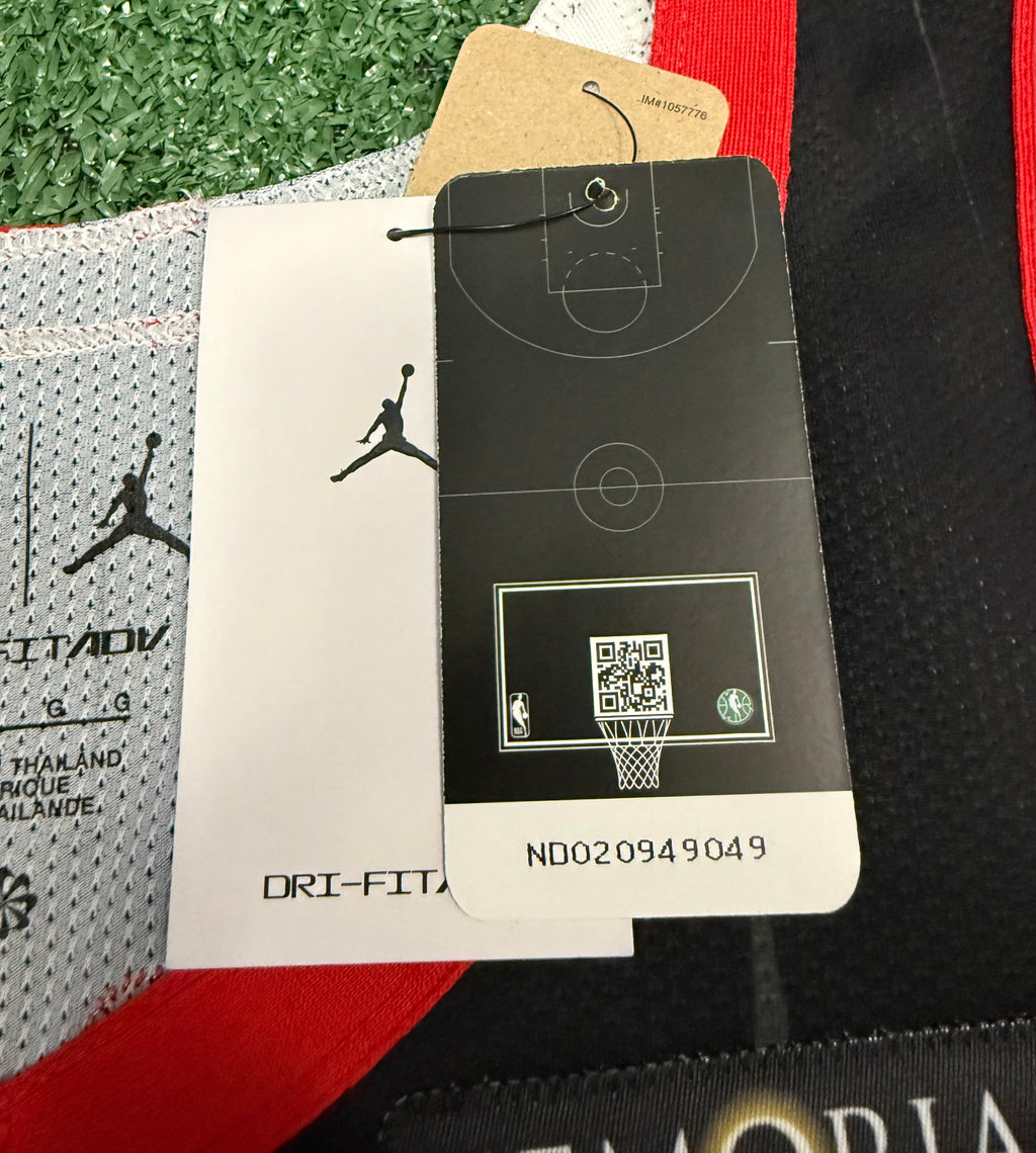Kevin Durant Houston Rockets Jersey #7 Nike ADV Authentic Black Size 48 (Large) NBA