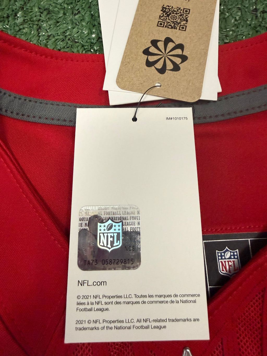 George Kittle San Francisco 49ers Jersey #85 Nike Vapor Fuse Limited Stitched Red Size (Medium) NFL