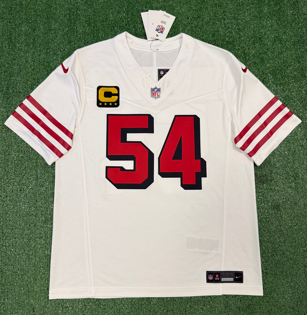 Fred Warner San Francisco 49ers
Jersey #54 Nike FUSE Limited White Size (Large) NFL