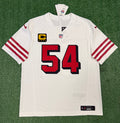 Fred Warner San Francisco 49ers
Jersey #54 Nike FUSE Limited White Size (Large) NFL