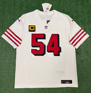 Fred Warner San Francisco 49ers
Jersey #54 Nike FUSE Limited White Size (Large) NFL